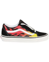 canvas old skool black