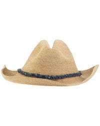 Polo Ralph Lauren - Raffia Hat - Lyst