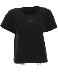 T By Alexander Wang - T-Shirts & Vests - Lyst