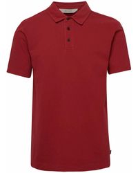 Z Zegna Red Polo Shirt