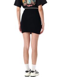 【AMIRI】 MA QUAD PLEATED MINI SKIRT WOMEN - WOMEN'S MA QUAD PLEATED MINI SKIRT - Black | AMIRI