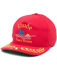 Rhude - Riviera Sailing Hat Accessories - Lyst