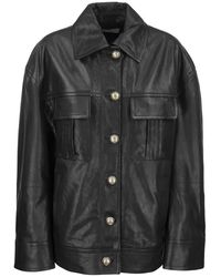 Sportmax Leather jackets for Women | Online Sale up to 71% off | Lyst Sportmax Leather jackets for Women | Online Sale up to 71% off | Lyst
