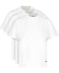 Jil Sander - Logo T-shirt Set - Lyst