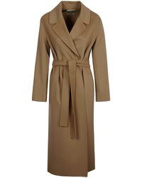 beige coat womens
