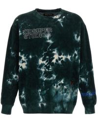 Kidsuper - 'Dyed Super Crewneck' Sweatshirt - Lyst