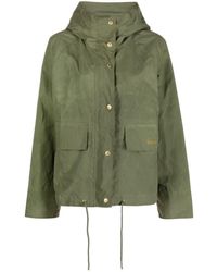 Barbour - Nith Hooded Jacket - Lyst