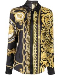 Versace Shirts for Women - Up to 60% off | Lyst
