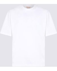 Marni - Cotton T-Shirt - Lyst