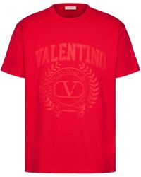 Valentino Garavani - T-shirts And Polos - Lyst