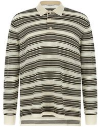 Wales Bonner - 'samuel' Polo Shirt - Lyst