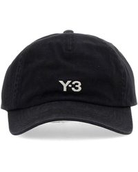 Y-3 - Baseball Hat With Logo - Lyst
