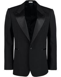 Alexander McQueen - Single-Breasted Wool Jacket - Lyst