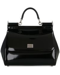 Dolce & Gabbana - Kim Dolce&gabbana - Sicily Leather Handbag - Lyst