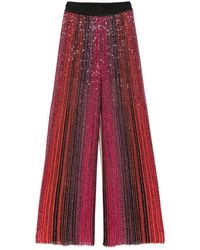 Missoni - Striped Palazzo Pants - Lyst