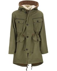 The North Face M66 Fishtail Parka For Men - Green