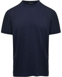 Tom Ford - Embroidered Logo Crew Neck T-Shirt - Lyst