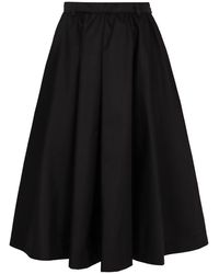 Prada - Technical Fabric Skirt - Lyst