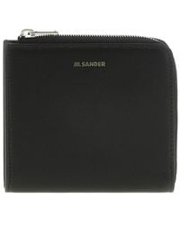 Jil Sander - Nappa Wallet Wallets, Card Holders - Lyst