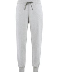 Canali - Cotton Track-pants - Lyst