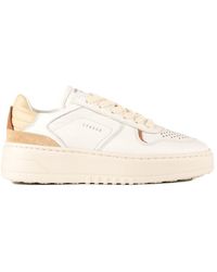 COPENHAGEN - Smooth Leather And Suede And Sneakers - Lyst