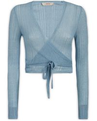 Jucca - Knitted Jacket - Lyst