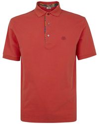 Etro - Polo Shirt - Lyst