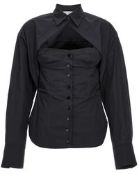 The Attico - Bustier Shirt, Blouse - Lyst