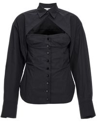 The Attico - Bustier Shirt And Blouse - Lyst