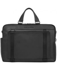 Piquadro - Folder With Pc Compartments 15.6" Bags - Lyst