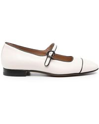 CAREL PARIS - Nappa Leather Mary Jane Shoes - Lyst