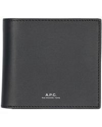 A.P.C. - New London Wallet - Lyst