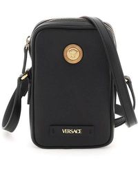 Versace - Medusa biggie Crossbody Bag - Lyst