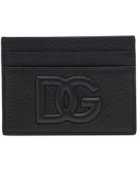 Dolce & Gabbana - Card-Holder With Quilted Logo - Lyst