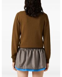 Miu Miu - Maglieria Cashmere F.12 - Lyst