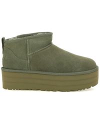 UGG - Classic Ultra Mini Boot With Platform - Lyst