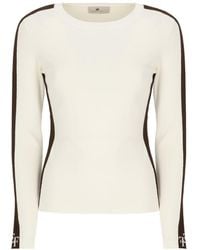 Elisabetta Franchi - Sweaters - Lyst