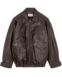 MM6 by Maison Martin Margiela - Outerwears - Lyst