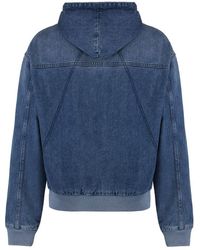 Axel Arigato - Venice Denim Jacket - Lyst