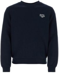 A.P.C. - Sweat Standard Rue Madame Gots - Lyst