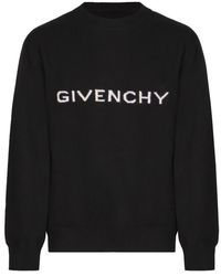 Givenchy - Wool Crew-neck Sweater - Lyst