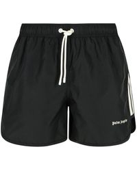 Palm Angels - Polyester Swimsuit - Lyst