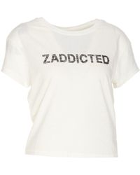 Zadig & Voltaire - Zadig & Voltaire T-Shirts And Polos - Lyst