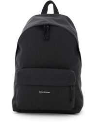 Balenciaga - Nylon Explorer Backpack - Lyst