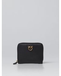 Pinko Portafogli Women's Wallet in Leather (Brown) - Save 19% | Lyst