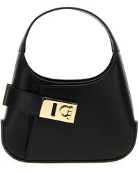 Ferragamo - 'archive Mini' Handbag - Lyst
