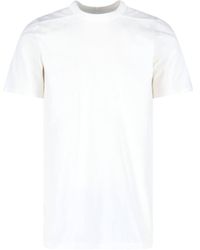 Rick Owens - Level" T-Shirt - Lyst