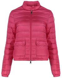 Moncler - Lans Full Zip Down Jacket - Lyst
