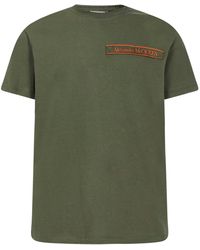 Alexander McQueen T-shirts And Polos - Green