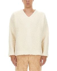 Séfr - V-Neck Sweater - Lyst